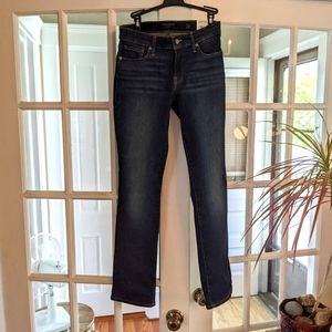 Lucky Brand Mid rise straight leg jeans
